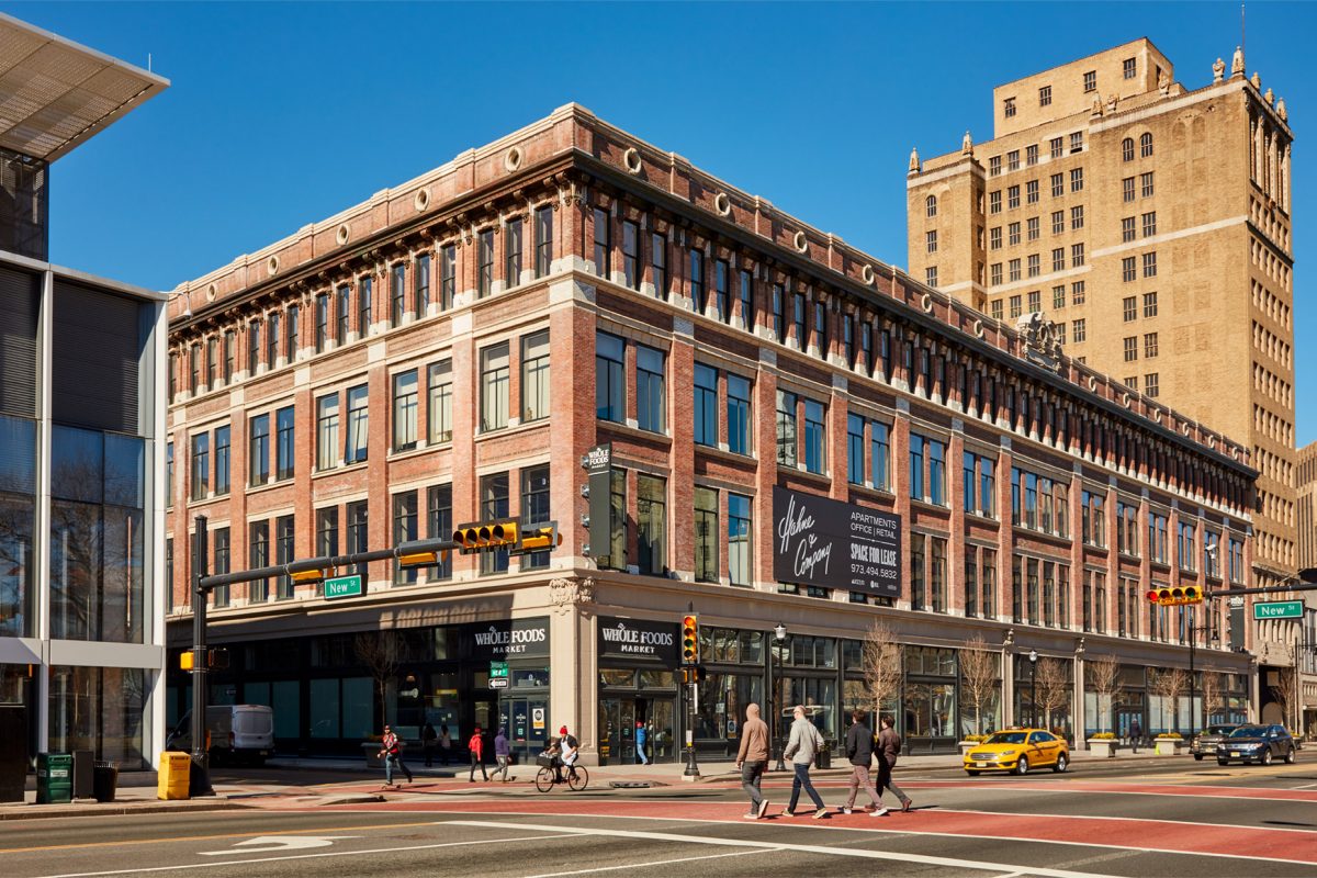 The Hahne & Co. Department Store Building